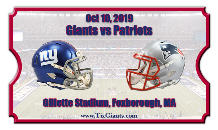 2019 Giants Vs Patriots