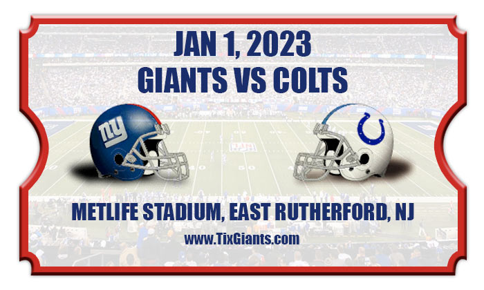 NY Giants vs. Indianapolis Colts – MLCVB – The Meadowlands Liberty  Convention Visitors Bureau