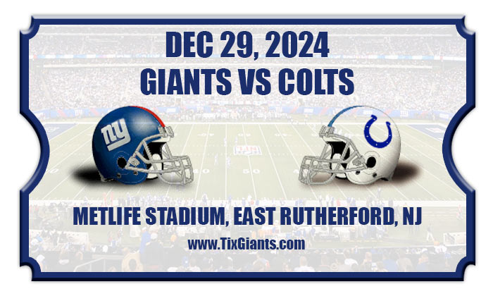 2024 Giants Vs Colts