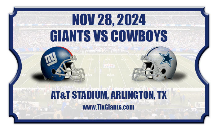 2024 Giants Vs Cowboys2