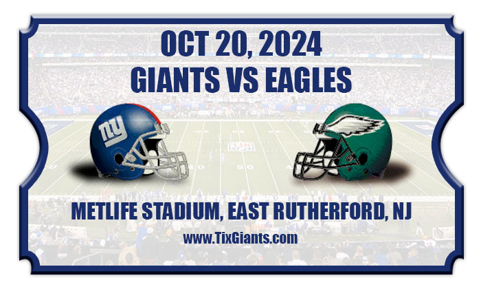 2024 Giants Vs Eagles