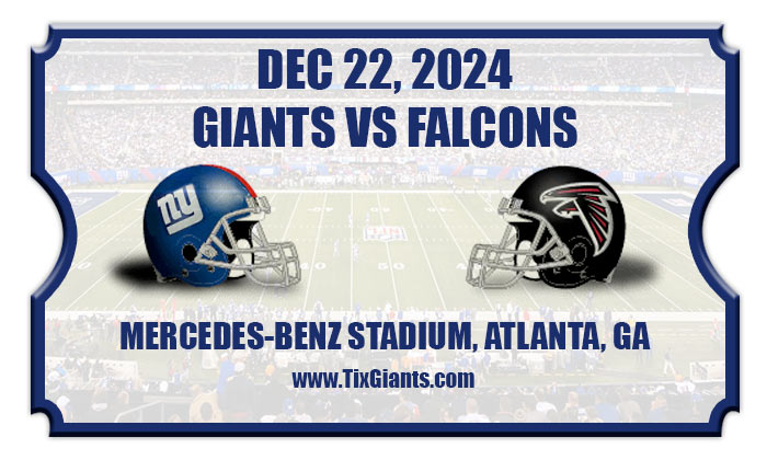 2024 Giants Vs Falcons