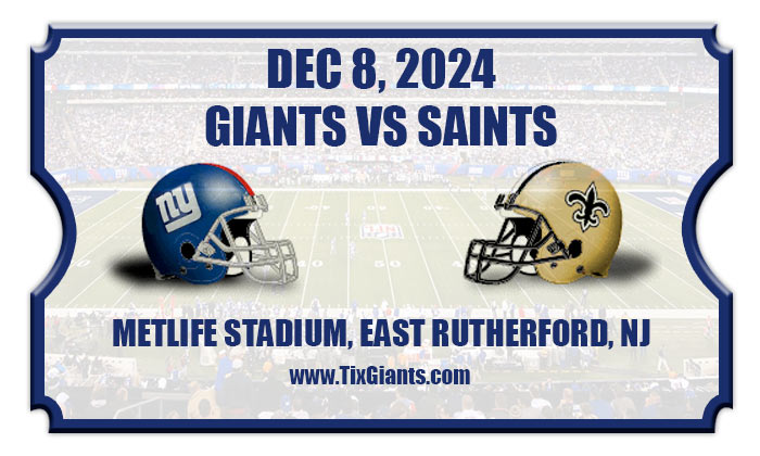 2024 Giants Vs Saints