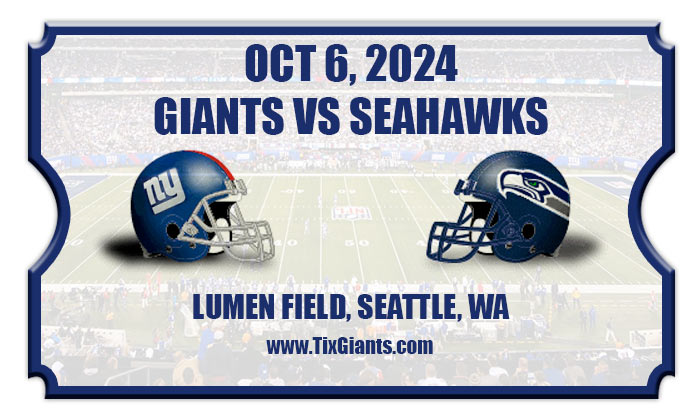 2024 Giants Vs Seahawks