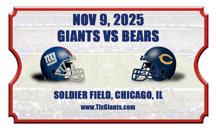 2025 Giants Vs Bears