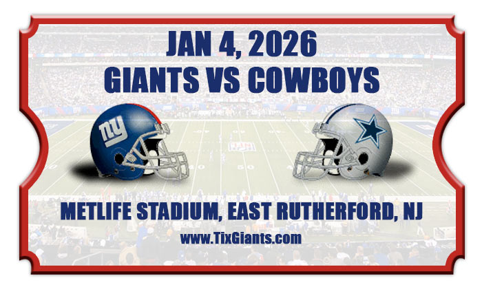 2025 Giants Vs Cowboys