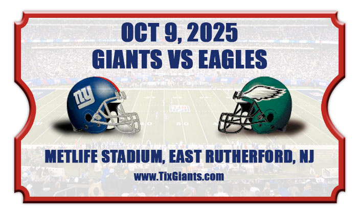 2025 Giants Vs Eagles