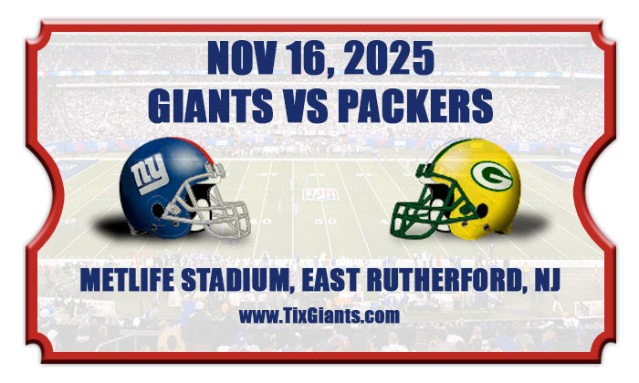 2025 Giants Vs Packers