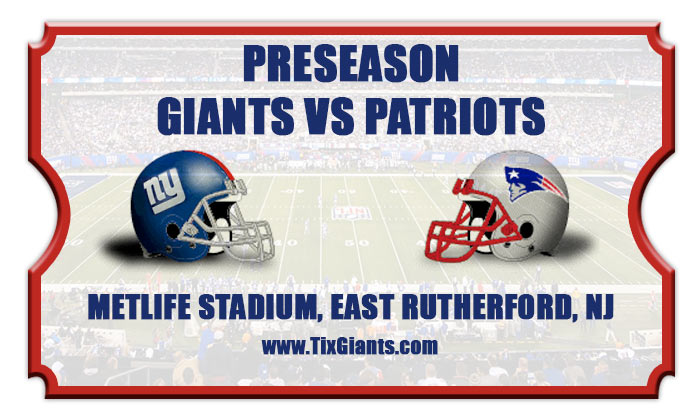 2025 Giants Vs Patriots